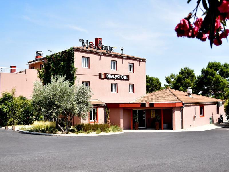 The Originals City, Le Mas De Grille, Montpellier Sud Saint-Jean-de-Védas Εξωτερικό φωτογραφία